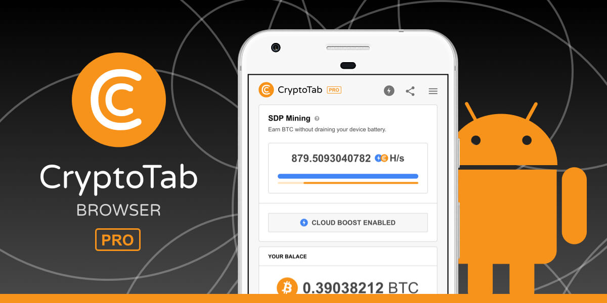 CryptoTab Browser Pro—Mine on a PRO level APK Download - Free - 9Apps