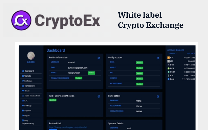 Role Of Technology In White Label Crypto Exchange Setup? – BizDaddy