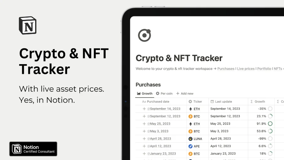 How to Create Your Own Excel Crypto Tracker in | CoinLedger