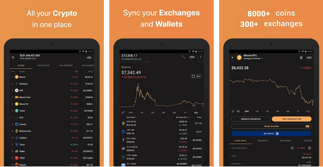The Crypto App - Coin Tracker for Android - Download | Bazaar
