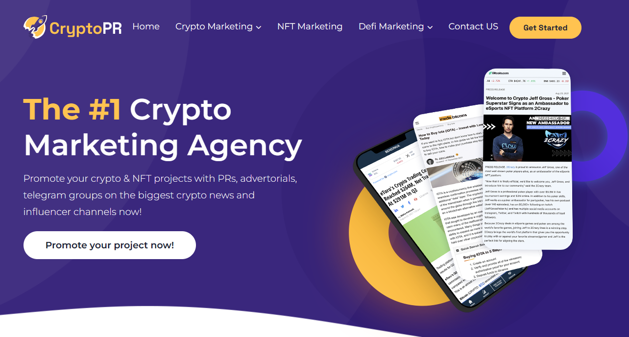 Top 7 Crypto Marketing Agencies For 