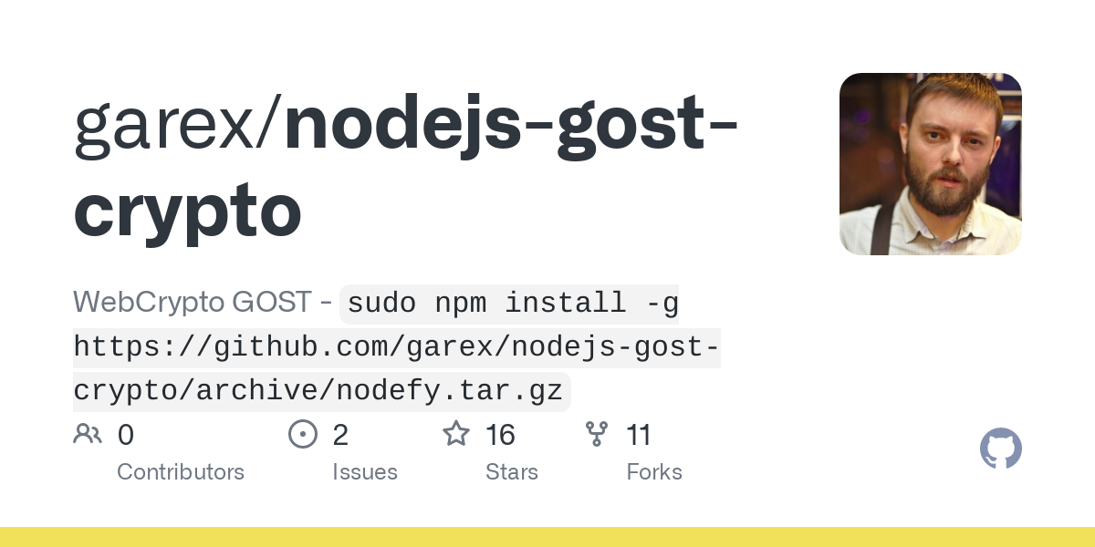nodejs-crypto · GitHub Topics · GitHub