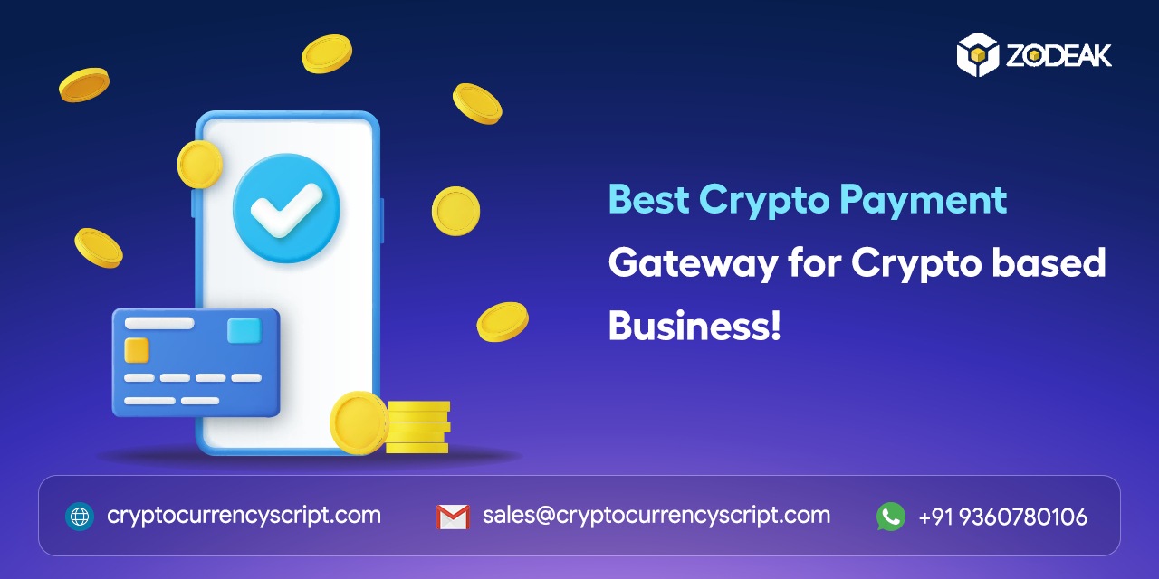 Crypto Payment Gateway - Cryptocurrency Processor for Businesses