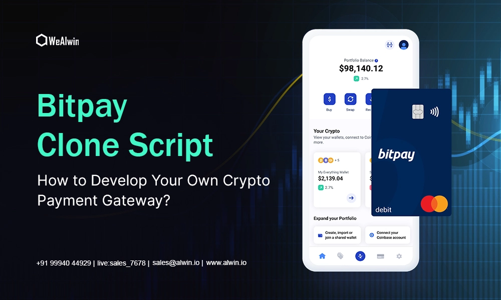 BitPay Clone Script: How to Develop Your Own Crypto Payment Gateway?