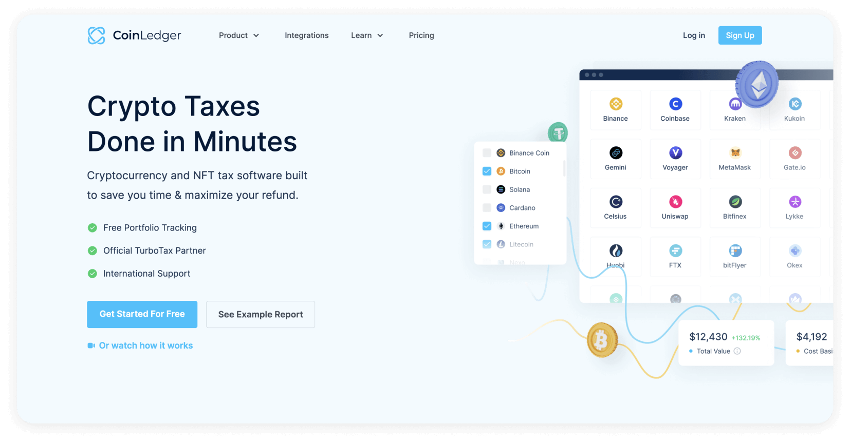 The Best Crypto Tax Software in UK