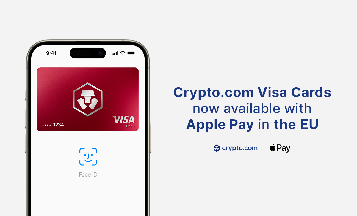 Crypto․com adds Apple Pay support for Bitcoin and more - 9to5Mac