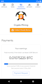 Crypto Miner - Free Cryptocurrency Mining APK (Android App) - Free Download