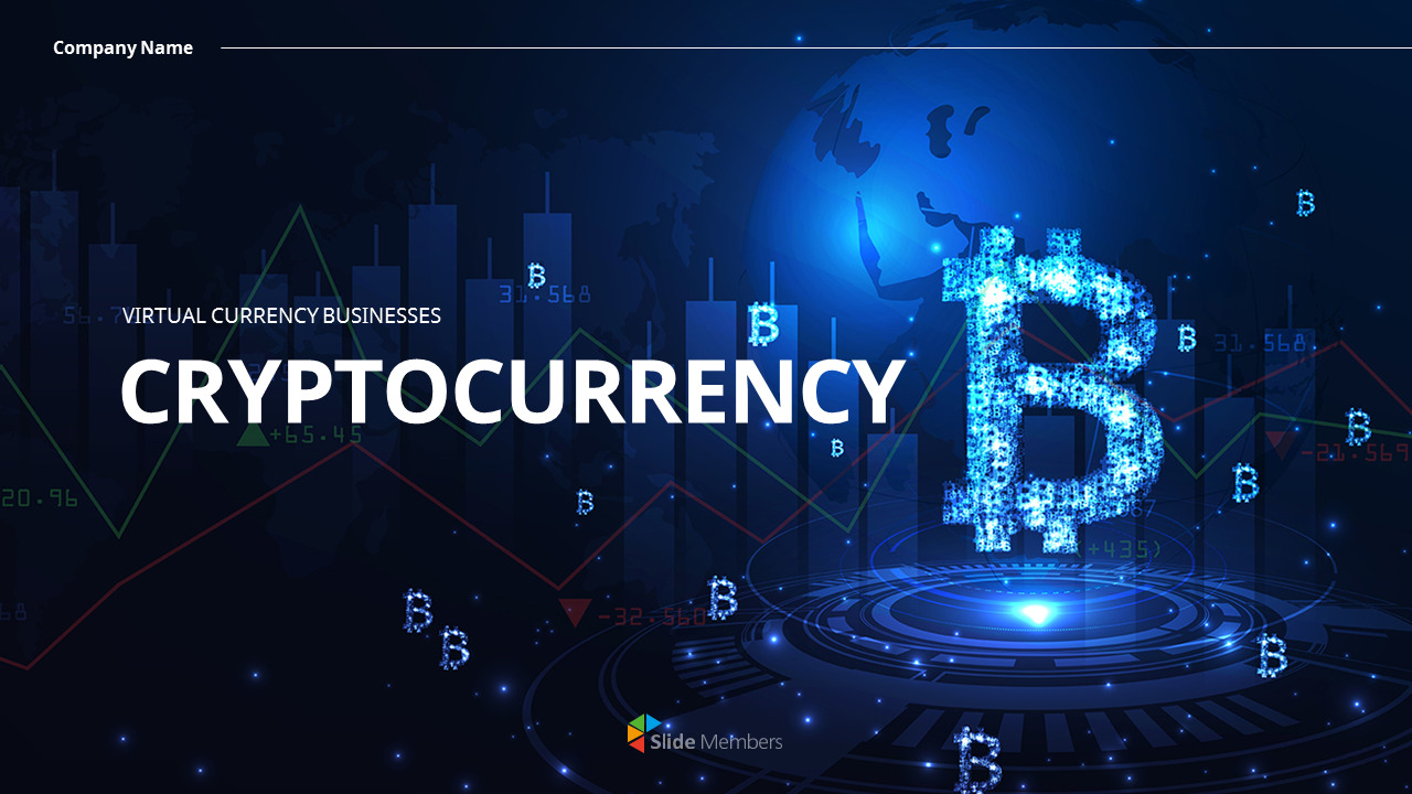 Cryptocurrency powerpoint template | Prezi