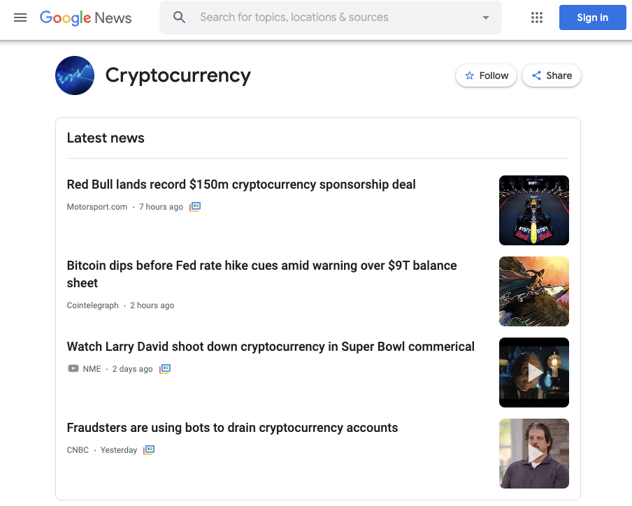 How To Build Your Own Crypto News Aggregator - NewsCatcher