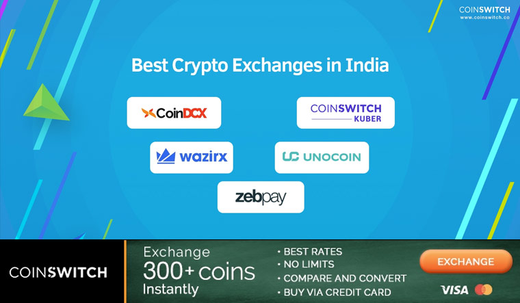 Best Crypto exchanges & apps in India (March )