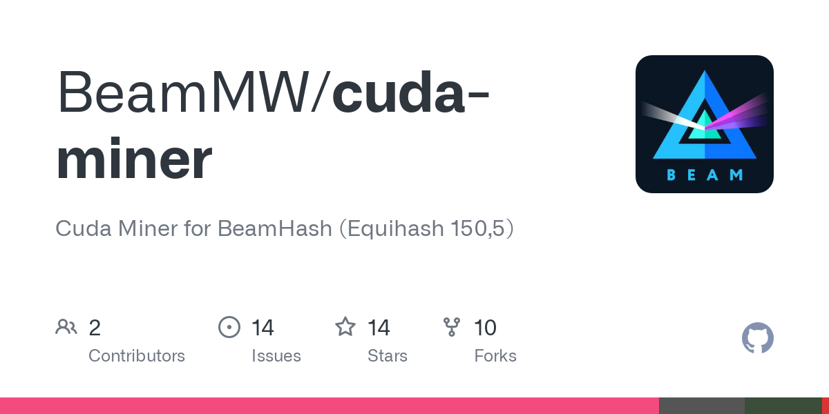 cuda-miner for Windows, CUDA version 10+