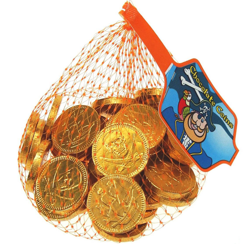 Pirate Chocolate Coins - 25g – My Party HQ
