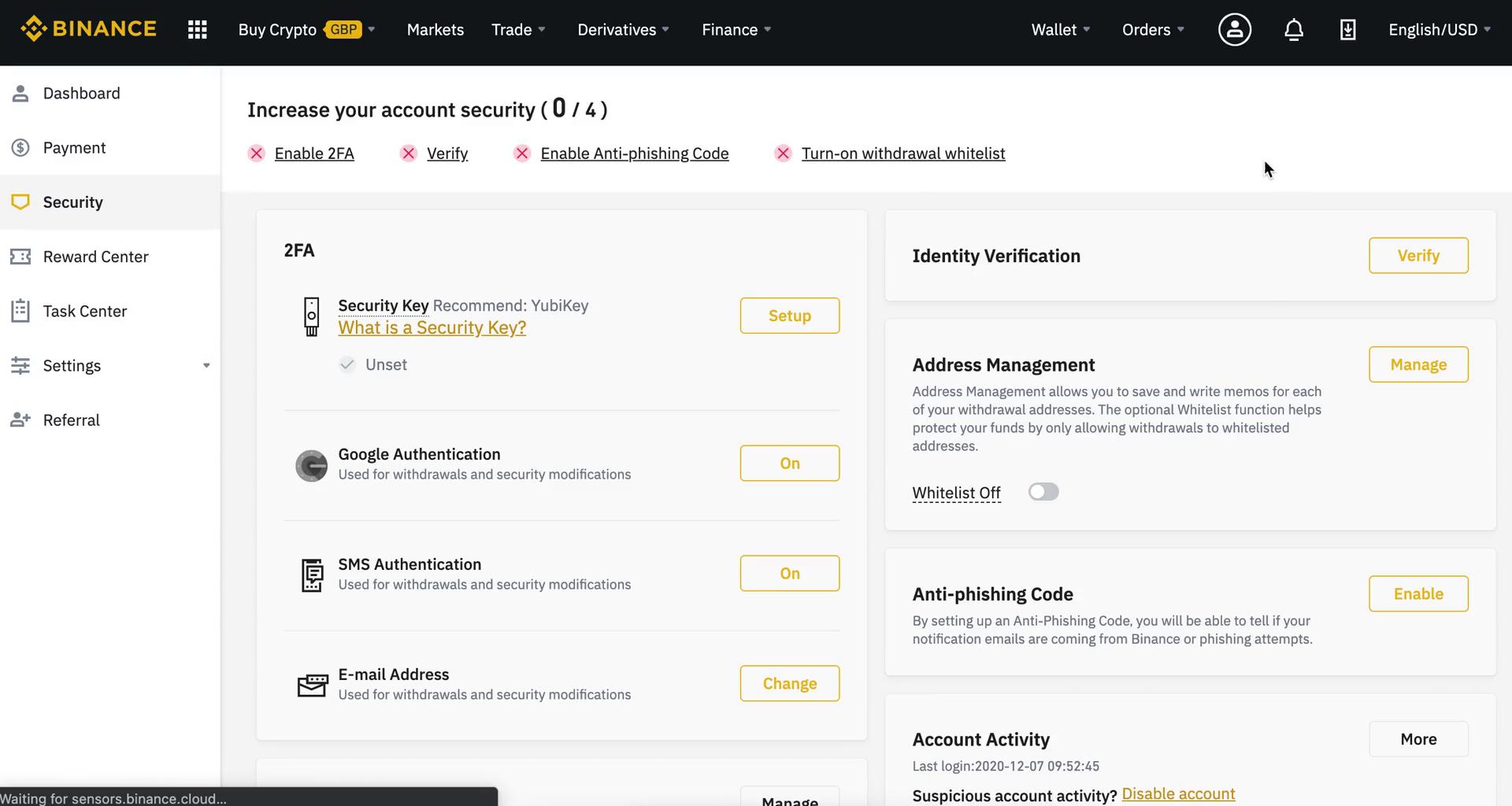 How To Enable Authy 2FA For Binance Withdrawals - Authy