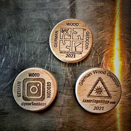 Compass Rose Geocoin - Ancient navigation revived