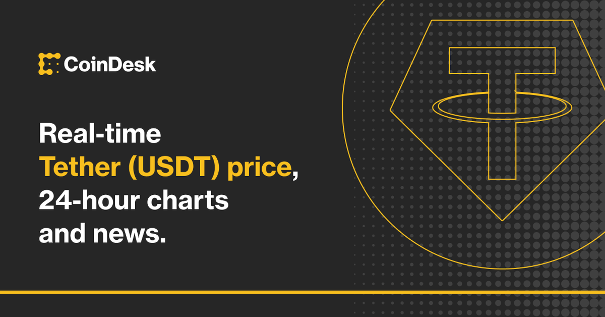 Tether current price is €