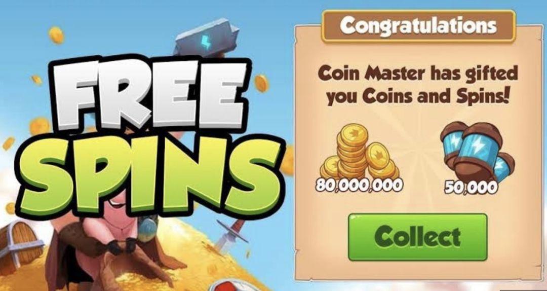 Spinuri gratis Coin Master – Free Spins and Coins [Actualizat zilnic]