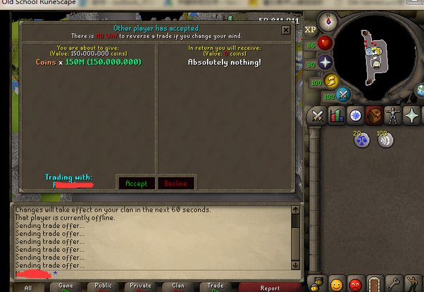 OSRS TRADE / SELL | XPOff