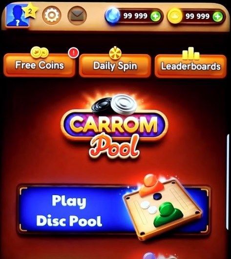 【Hack Free】 Generator For Carrom Pool: Disc Game: Coins And Gems.