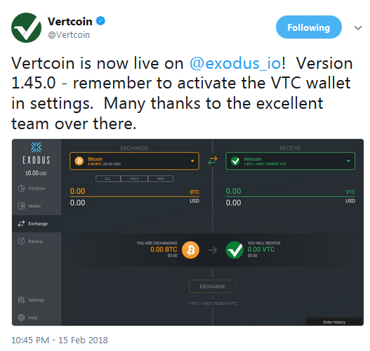 Vertcoin Exchanges - family-gadgets.ru