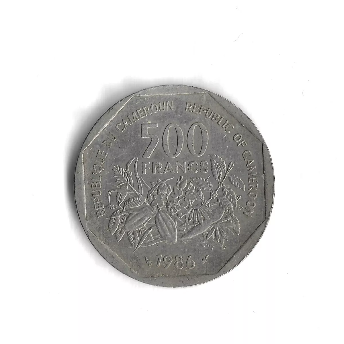 Cameroon Rare Collectible Coins Online | Parthava Coin