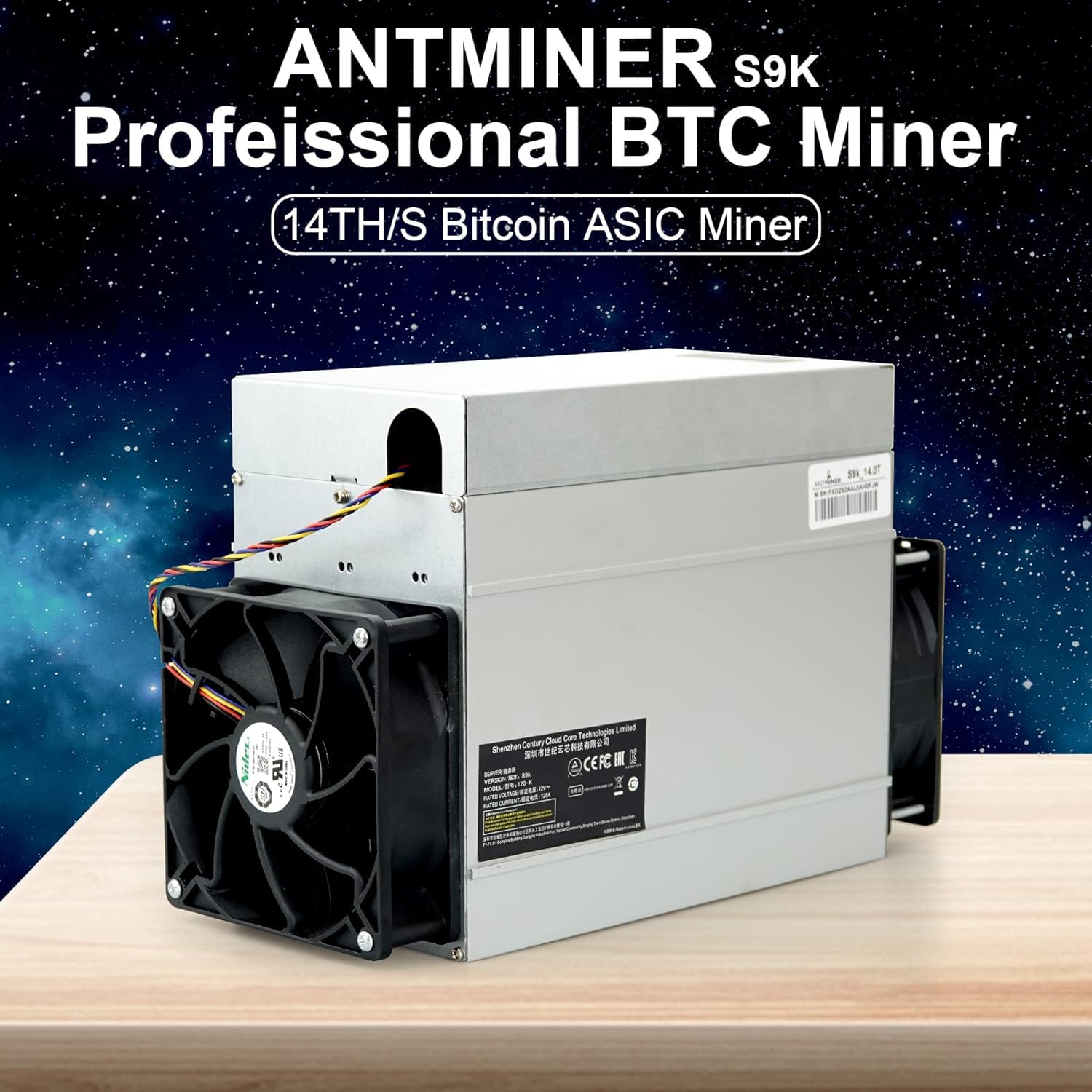 Bitmain Antminer S9K 14TH w ASIC Miner enthalten Palestine | Ubuy