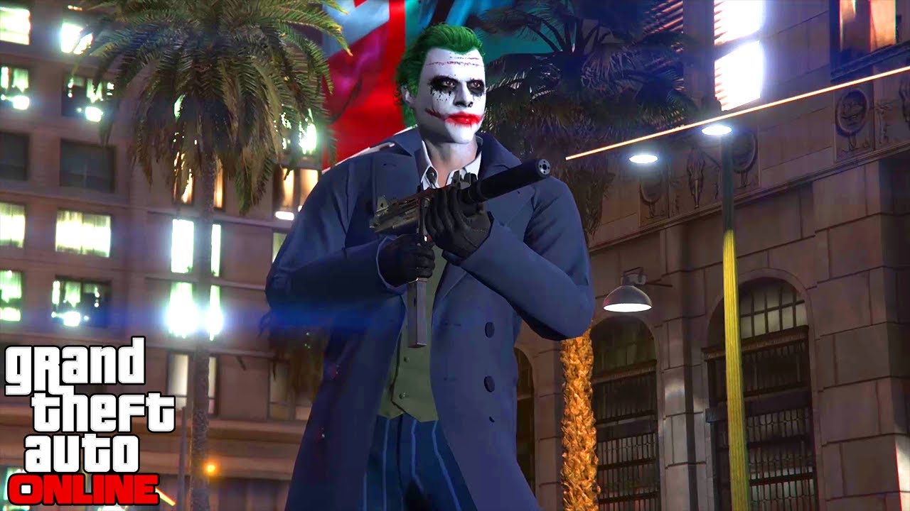 How to make the Joker in GTA 5