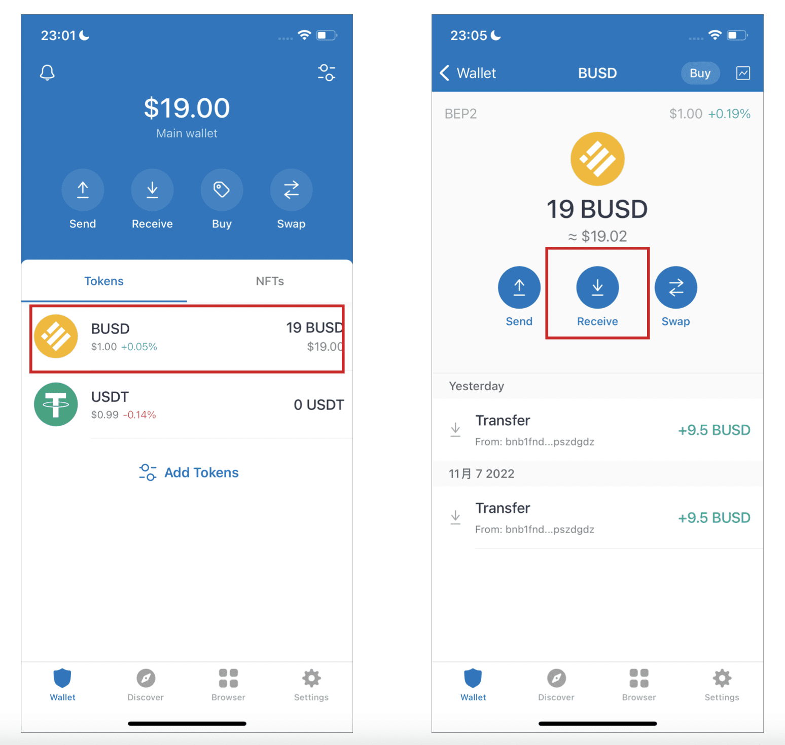 How to Transfer Bitcoin & Other Crypto from Binance to Mudrex