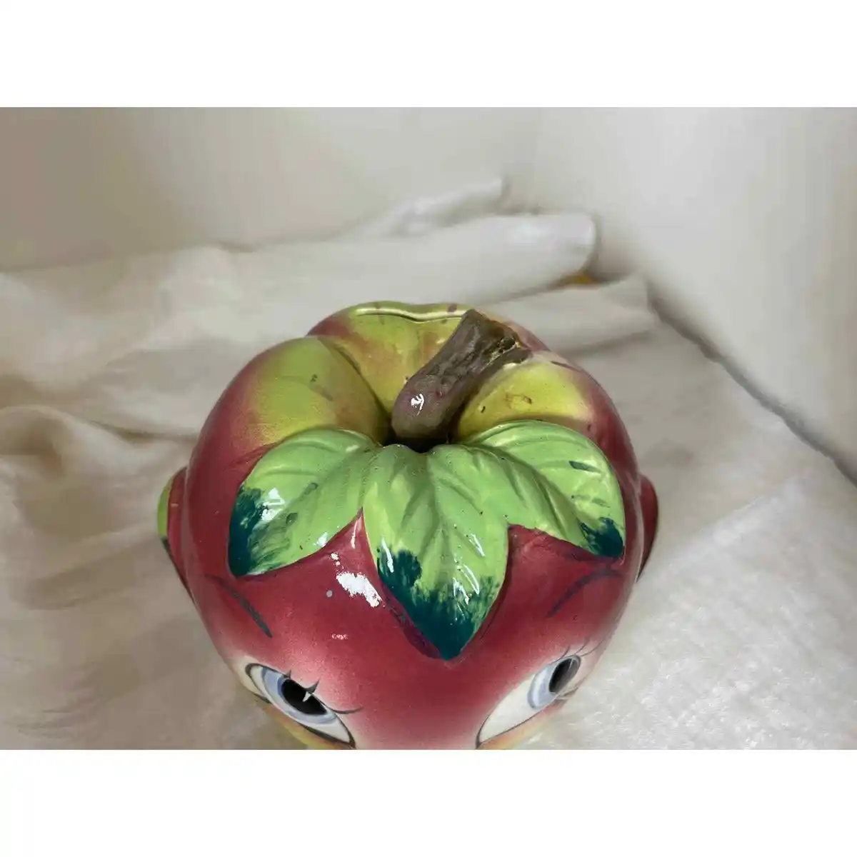 Green Granny Smith Apple Hand-built Clay Pottery Coin Bank - Etsy | Clay pottery, Coin bank, Clay