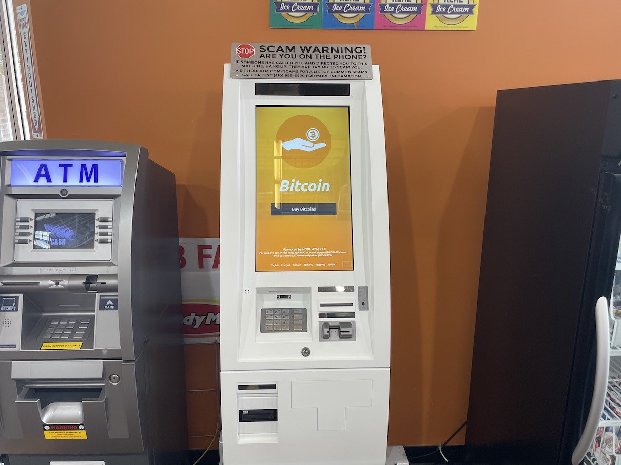 Get Bitcoin Instantly with Cash in Danville - Just Digital Coin ATM