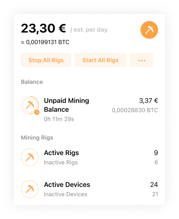 New Palladium packages are now available on EasyMining! | NiceHash
