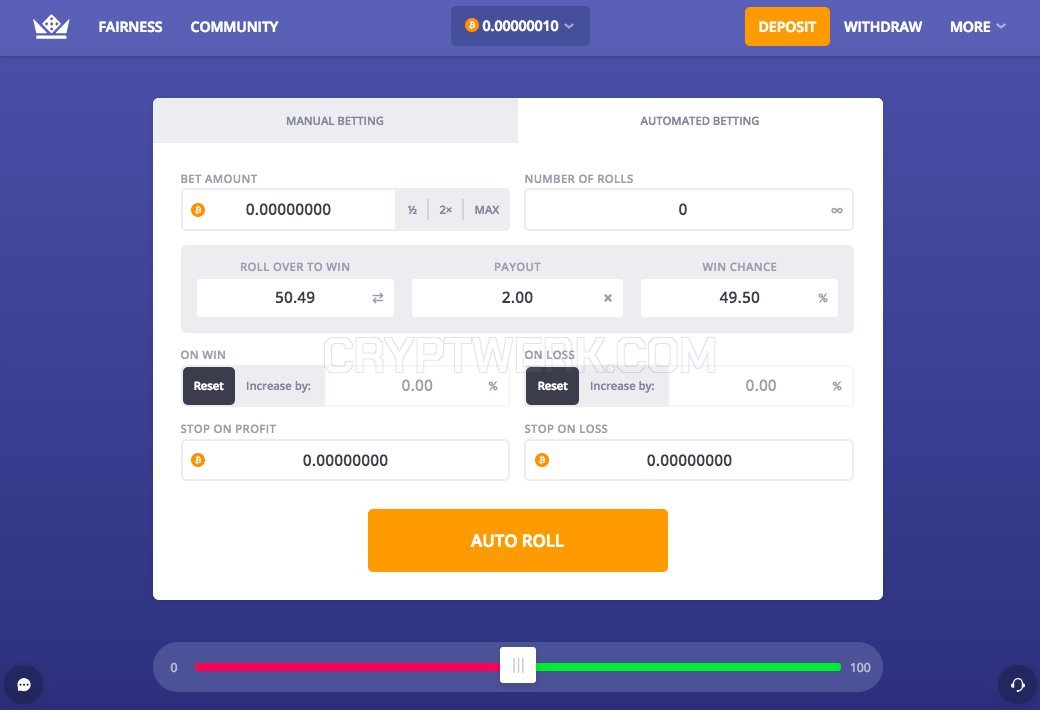 Your Chance Of Winning The PrimeDice Jackpot