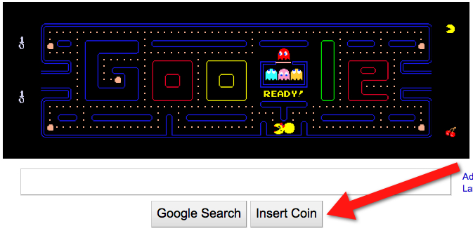 30th Anniversary of PAC-MAN Doodle - Google Doodles