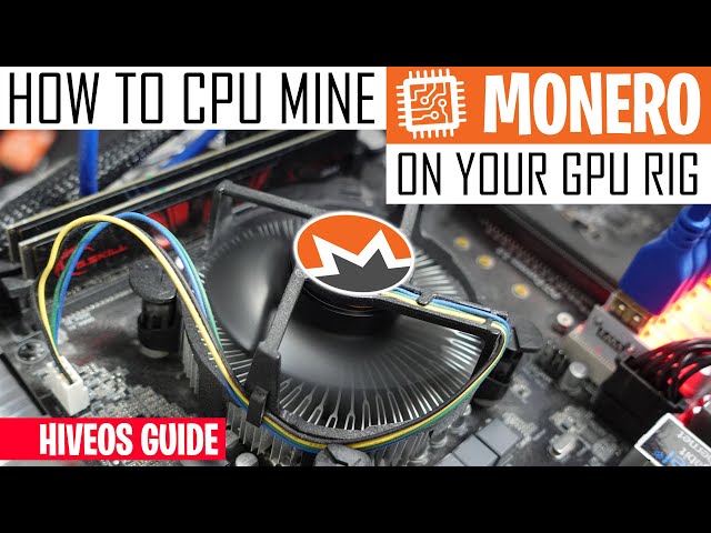 How to mine Monero (XMR) - Monero mining in with CPU & GPU