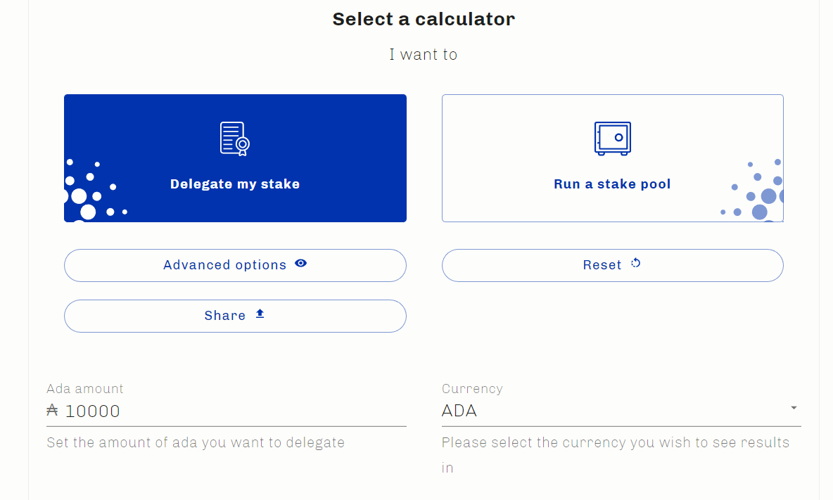 Cardano Staking | Ledger