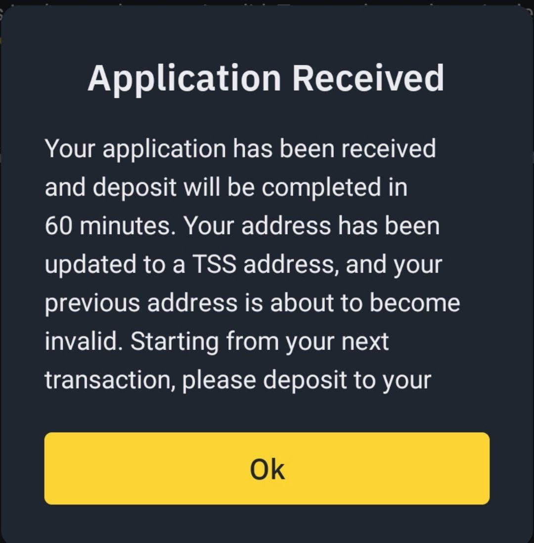 Binance Unveils Multiple Deposit Addresses for Single Network | The Crypto Times