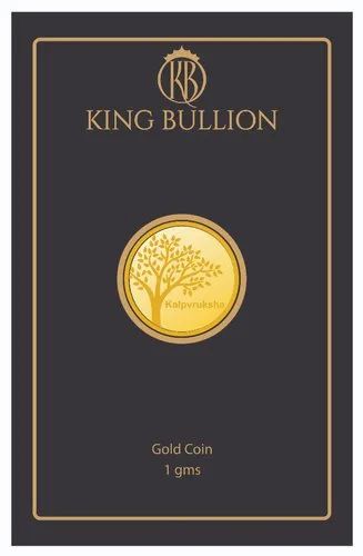 RSBL Buy Gold Bar Of 1 Gram Gold 24Kt Gold Purity Fineness 1gm gold