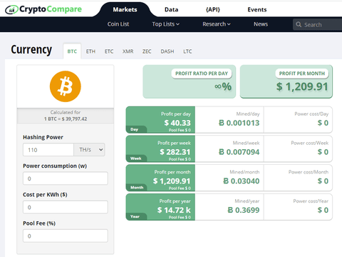 Crypto Market Cap Calculator | Calculate Price of Coin A With The Marketcap of Coin B