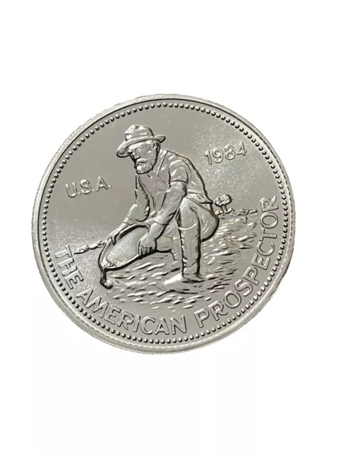 Engelhard Silver Prospector (Big E) – SKU # | Nashville Coin Gallery