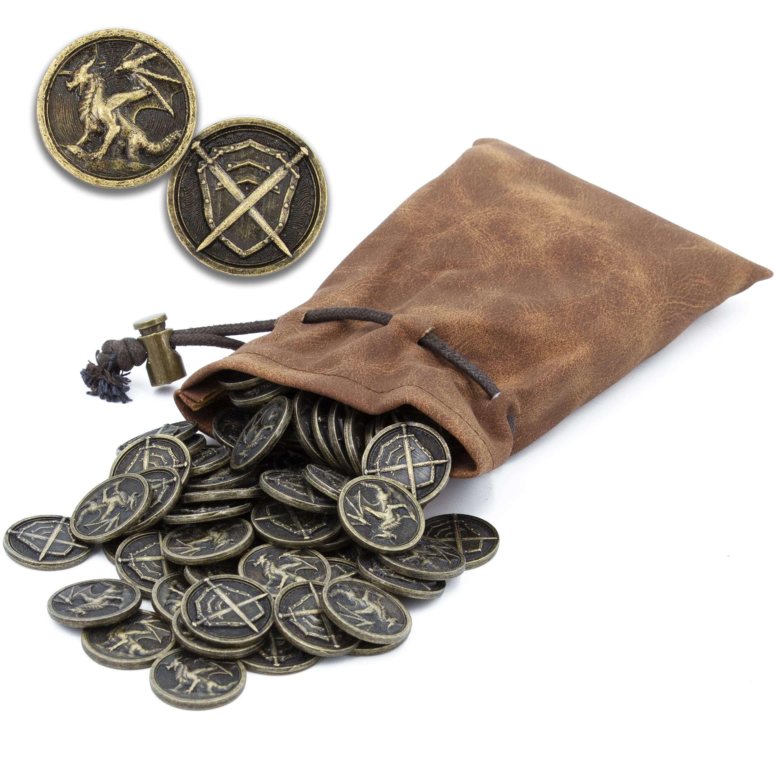 Metal Coins for Board Games, A GeekList