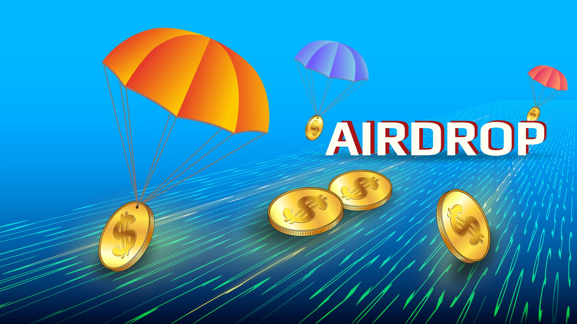Top 10 crypto airdrops from to Report