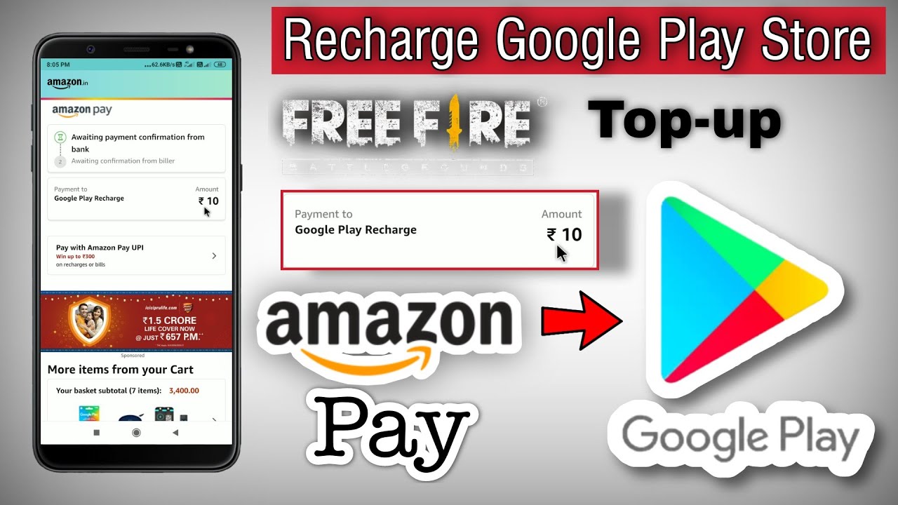 Can You Really Use Google Play Credits to Buy on Amazon?