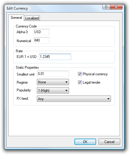 ISO - ISO — Currency codes