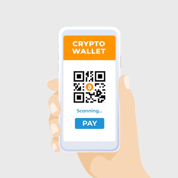 Using QR Codes to Send Crypto