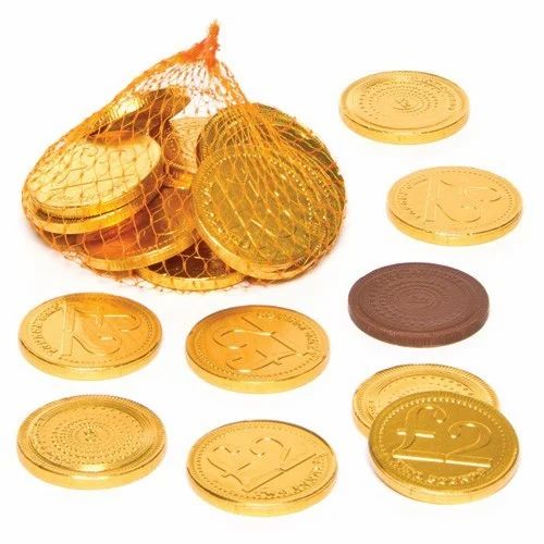 Gold Coins – The Chocolate Delicacy