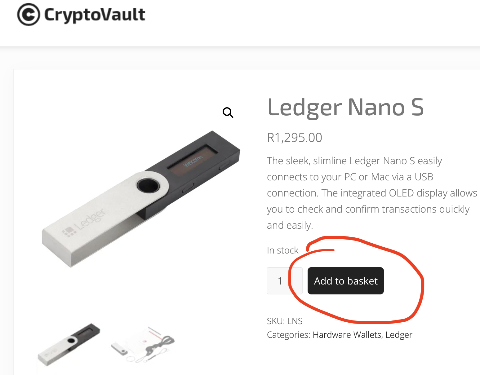 Crypto is the Future | Ledger