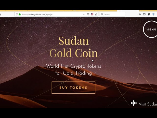 Sudan Gold Coin price now, Live SGC price, marketcap, chart, and info | CoinCarp