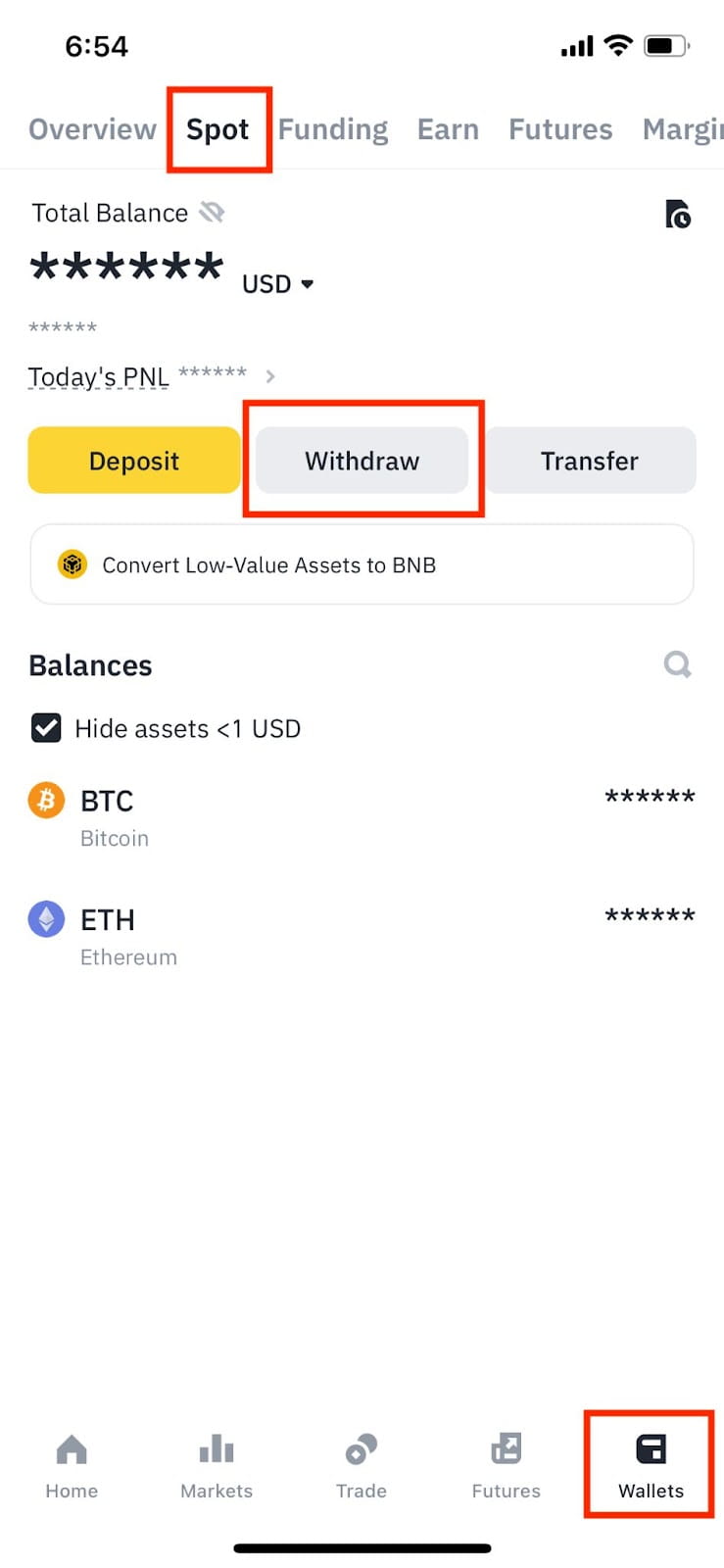 How to Withdraw to a Bank Account from Binance