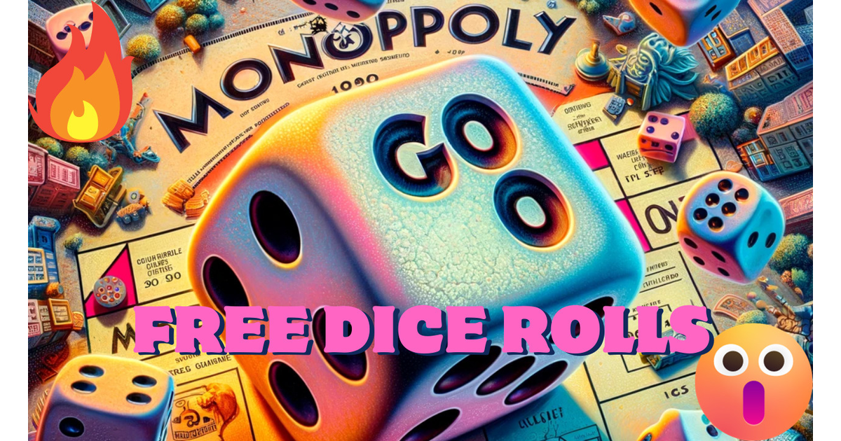 Free Monopoly Go Dice Links for March | VG