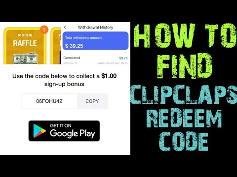 Clip Claps promo code $1 offered - Clip Claps referral