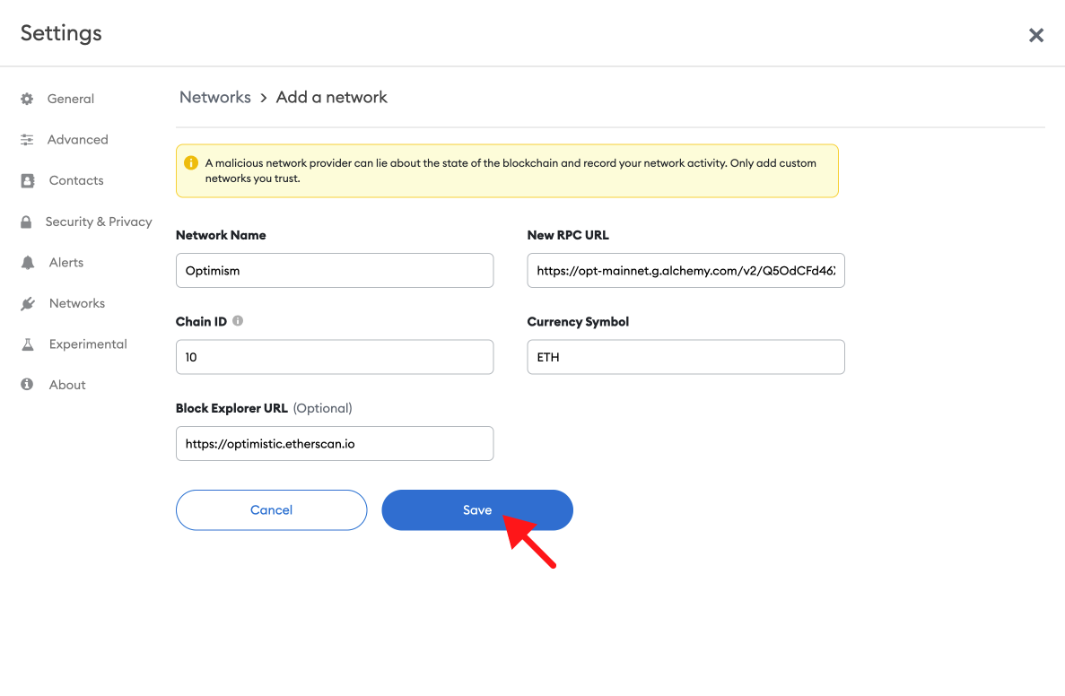 How to add Optimism to Metamask: Guide for Beginners | Cryptoeducating